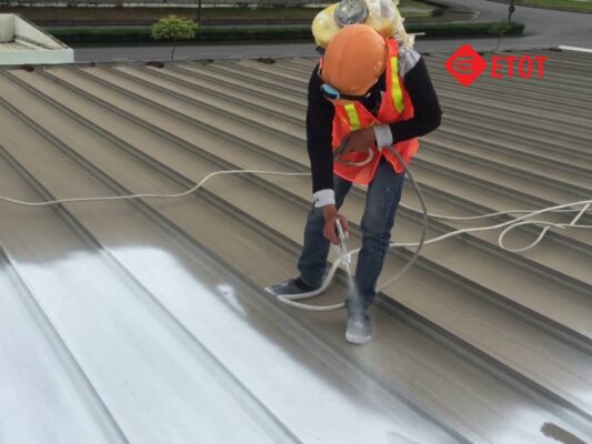 Sơn chống nóng mái tôn có hiệu quả không
