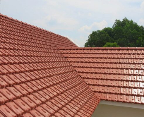 Cách lợp mái ngói đỏ