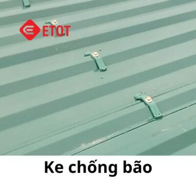 Ke chống bão mái tôn