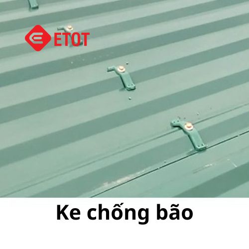 Ke chống bão mái tôn