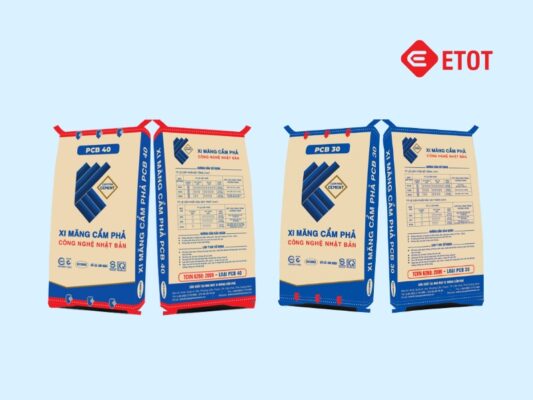 sự khác nhau giữa xi măng pcb30 và pcb40